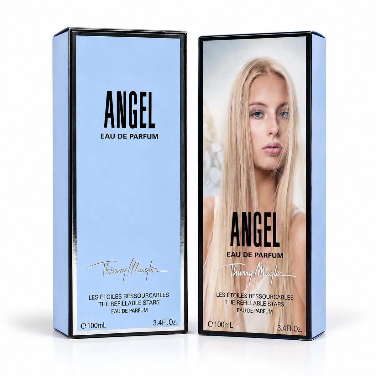 ANGEL Thierry Mugler Les Etoiles Ressourcables 3.4oz / 100ml - New