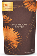 Mushroom Coffee Organic with 6 Adaptogenic Mushrooms,Lion’s Mane, Turkey Tail, Cordyceps, Reishi & MCT Oil and Supports Focus, Digestion, Immunity & Energy, 30 Servings Instant Coffee for Better Energy, Focus Digestion Immunity 30 Servings