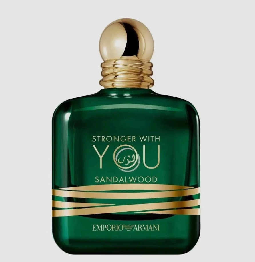 Stronger With You Sandalwood Emporio Armani Men's EDP 100ml
