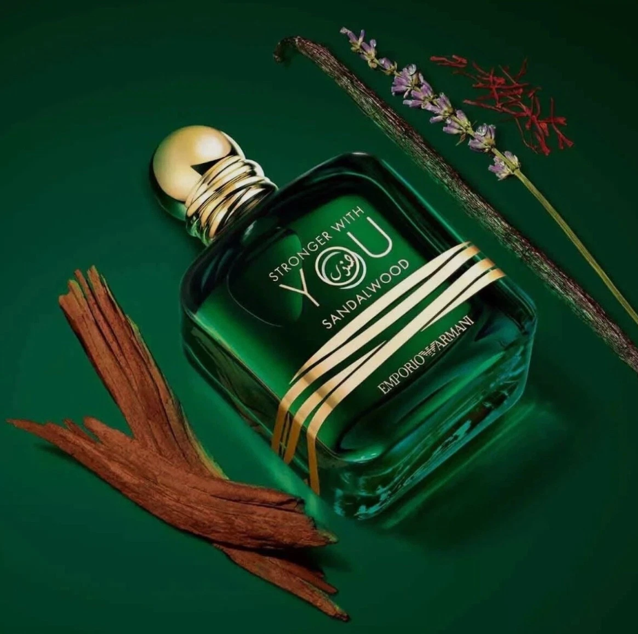 Stronger With You Sandalwood Emporio Armani Men's EDP 100ml