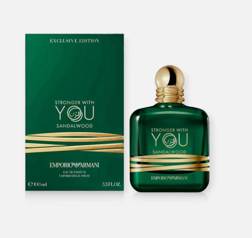 Stronger With You Sandalwood Emporio Armani Men's EDP 100ml