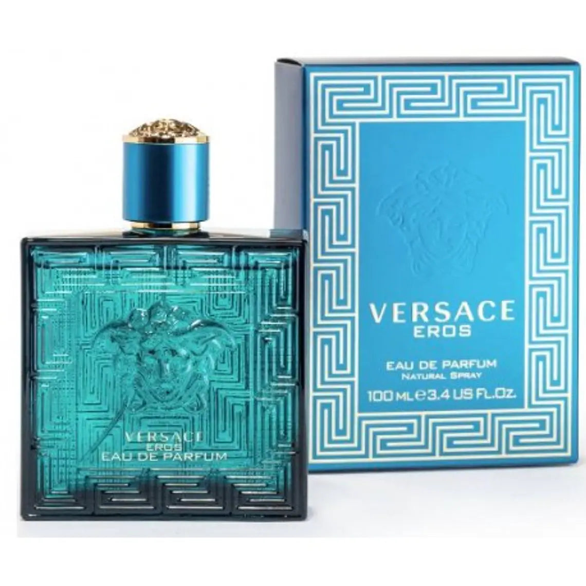 Versace Eros Eau de Parfum for Men 100ml / 3.4 fl oz